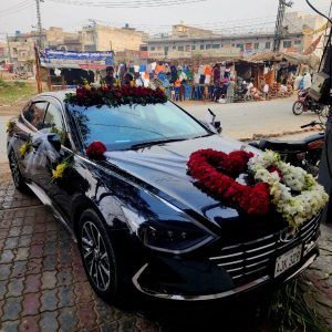 black car decoration