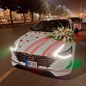 white bouquet decoration