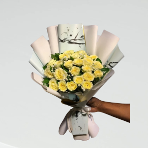 Sweet Yellow flowers Bouquet