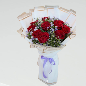 One Dozen Red Roses in Queens