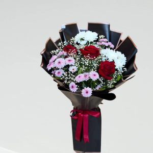 Pink,Red & White Valentine Duo