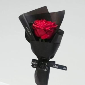 Lovely Red Rose in bouquet