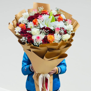 mixed Flowers Beautiful bouquet