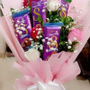Pink Chocolate Bouquet