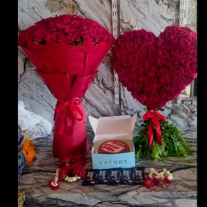 Red Roses Premium Birthday Package