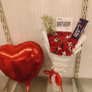 Birthay Package with chocolate