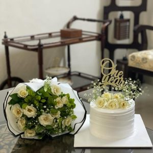Birthday Package White Theme