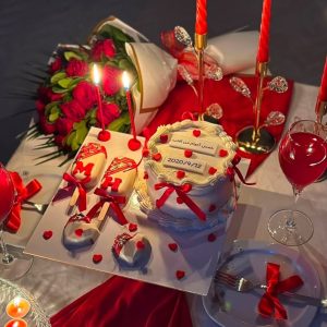 Red Premium Birthday Package