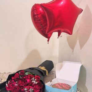 Birthday Package with baloons