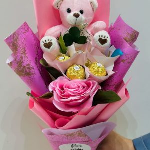Teddy Bouquet