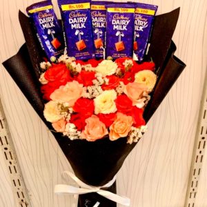 Multi Flowers Bouquet