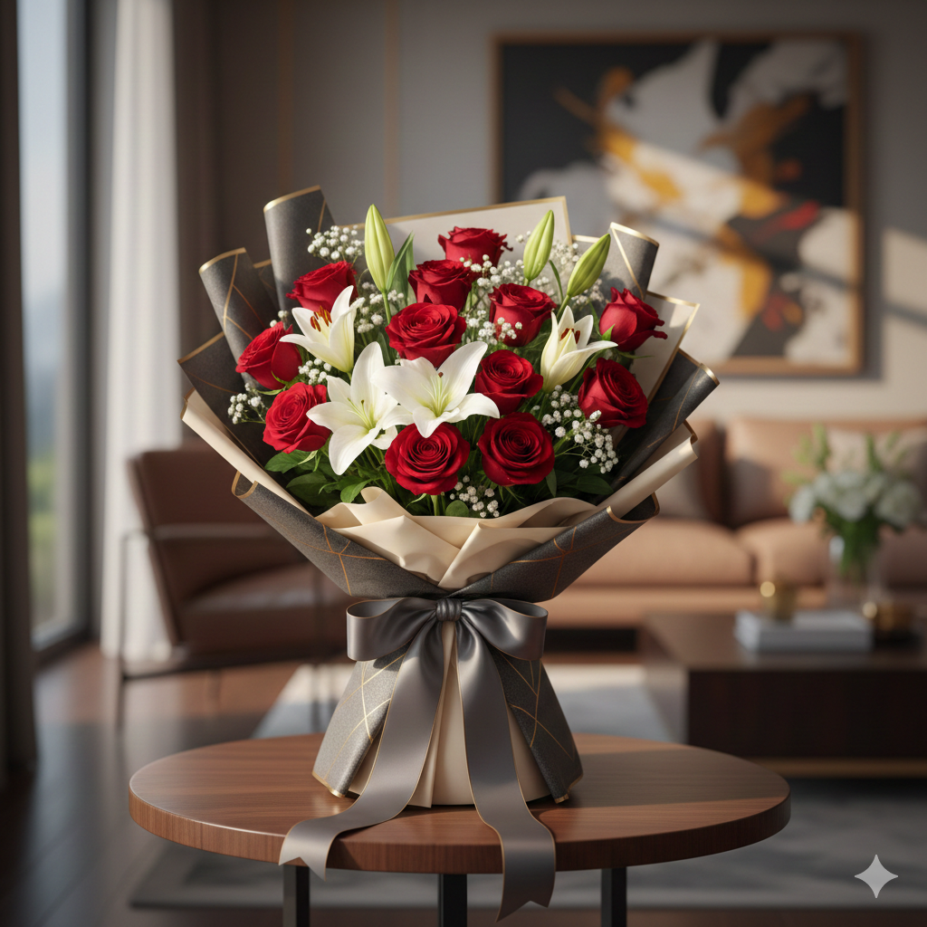 Compare Prices of Flower shop Bouquets for Anniversaries in Lahore