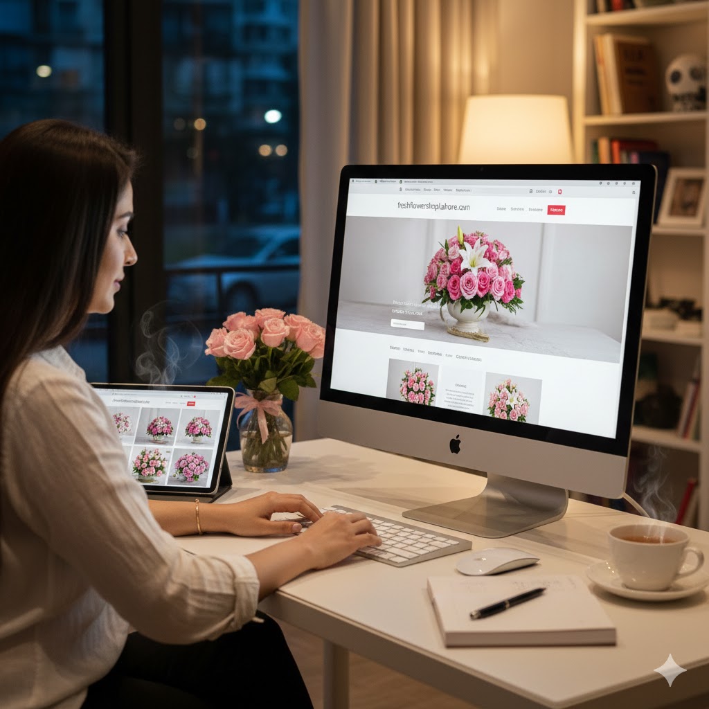 How to Order Custom Floral Designs from a Flower Shop in Lahore