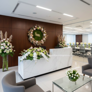 Flowershop Options Offering Corporate Event Floral Services in Lahore