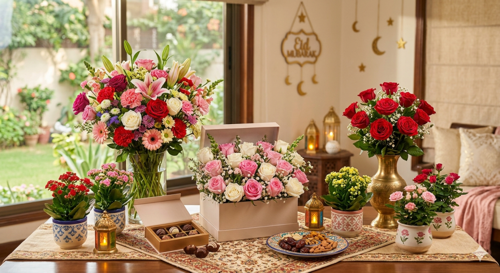 Eid Flowers in Lahore: Best Arrangements for Eid ul Fitr 2026