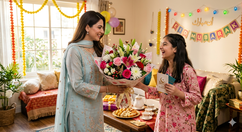 Sending Flowers as Eidi: A New Tradition Worth Starting