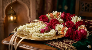 Gajray & Flower Garlands in Lahore: Traditional Blooms for Weddings & Eid