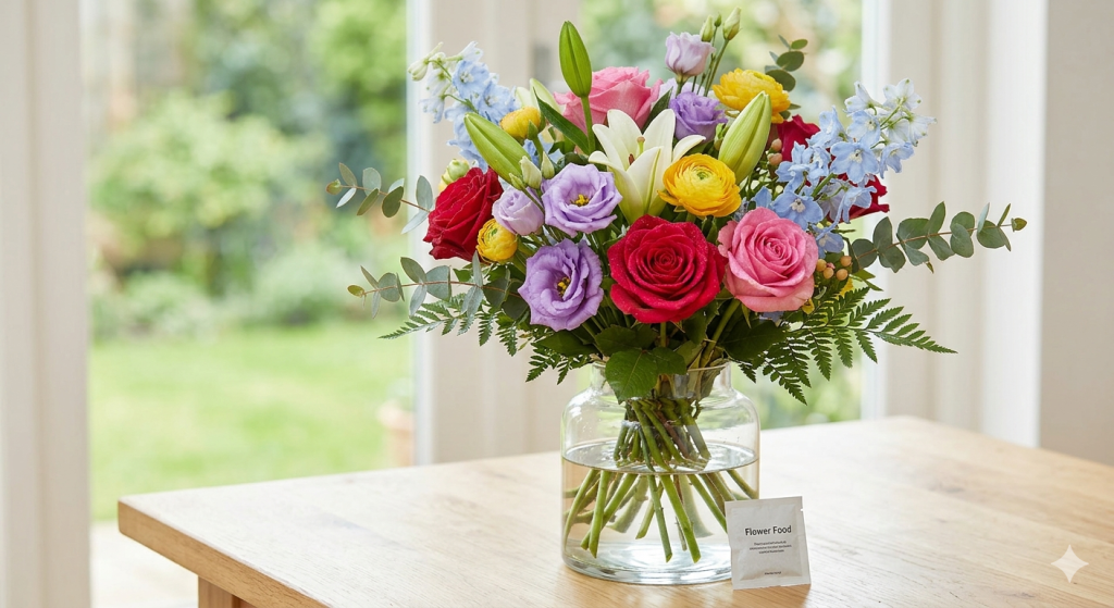Flower Care Tips: How to Keep Your Fresh Bouquet Looking Beautiful Longer