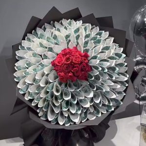 Roses Wrapped in Riches